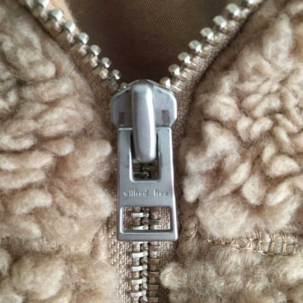 Aritzia Wilfred Free The Teddy Jacket - Picture 9 of 13